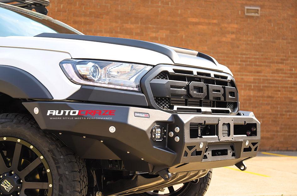 FORD RANGER HEIST SATIN BLACK